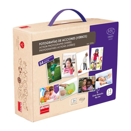 Atrask veiksmus ir judesius per nuotraukas ir žaidimą! 🏃♂️📸