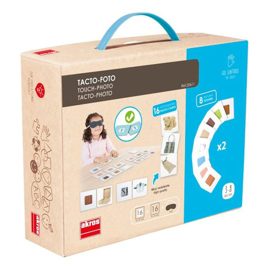 Atrask taktilių pojūčių pasaulį per žaidimą! 🖐️🎲