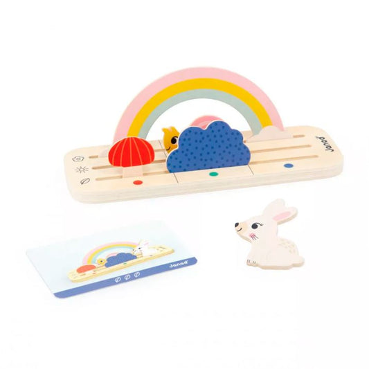 🌈 Medinis loginis ir erdvinio mąstymo žaidimas – Sodas