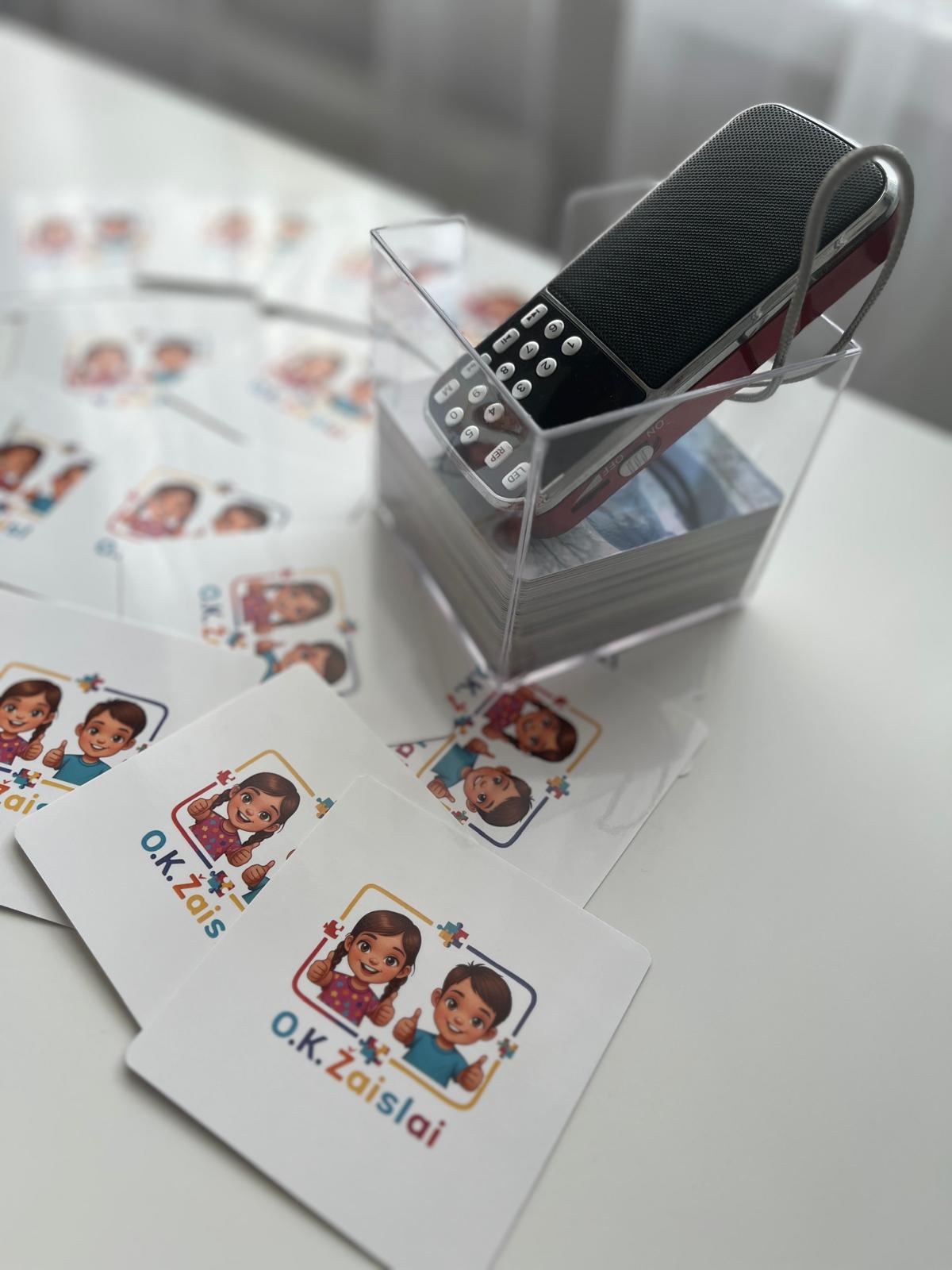 🎵 Garsų loto – lavinamasis žaidimas smalsiems vaikams