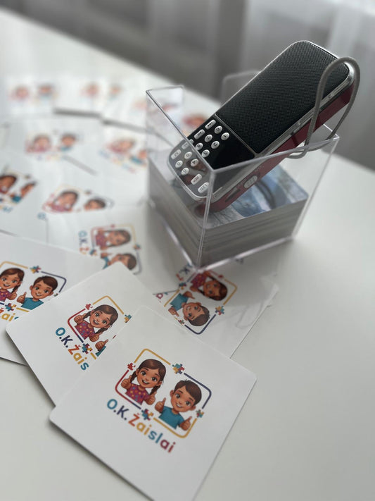 🎵 Garsų loto – lavinamasis žaidimas smalsiems vaikams