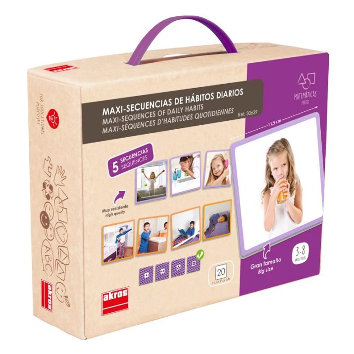 🕒 Kasdienės rutinų sekos – edukacinis žaidimas vaikams