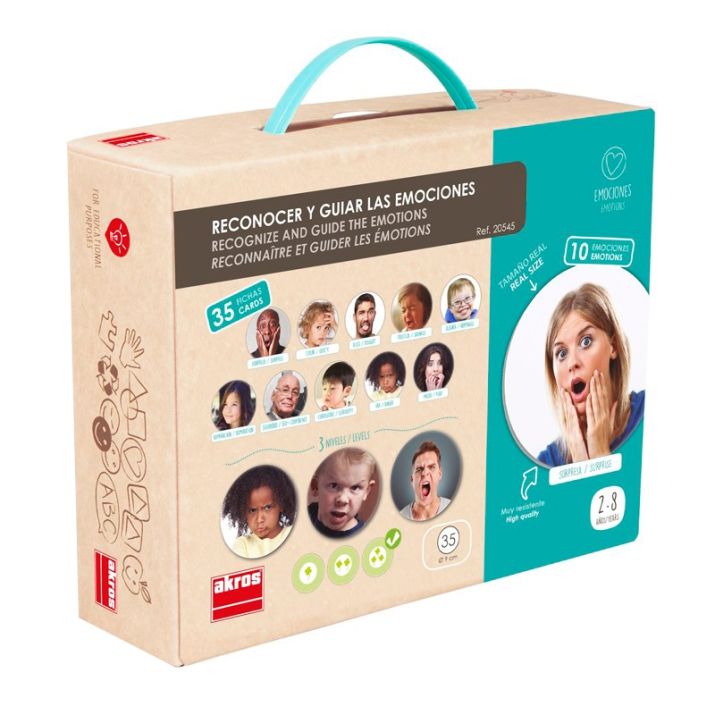 😊 Atpažink ir pažink emocijas – edukacinis žaidimas vaikams