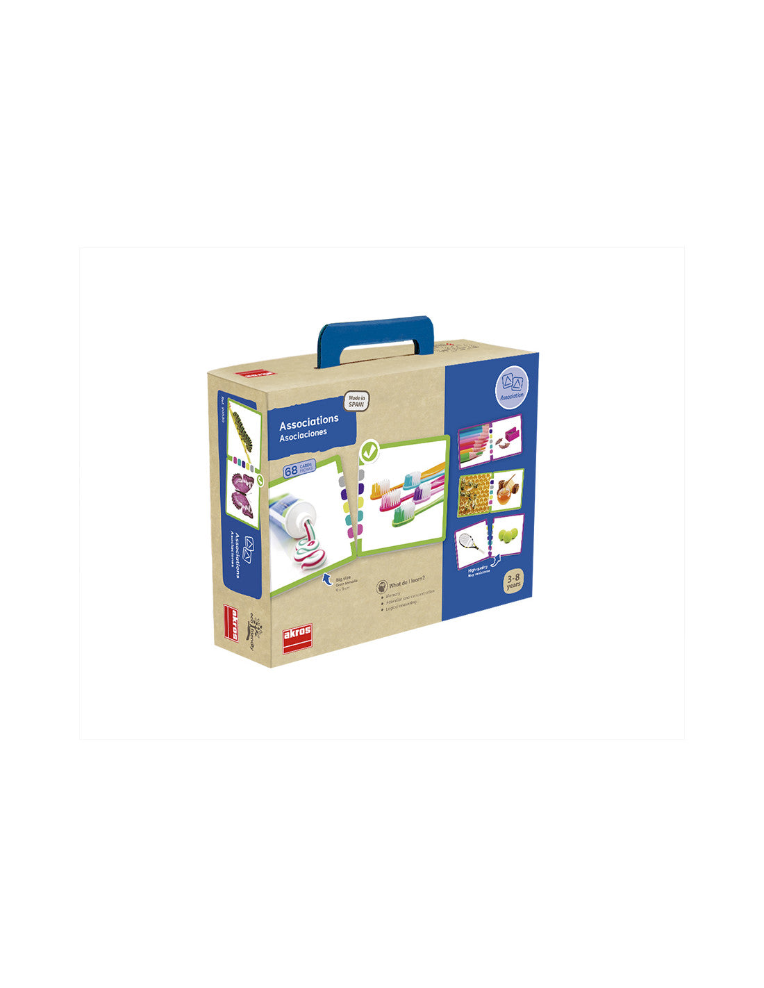 Asociacijų žaidimas „Kas su kuo susiję?“