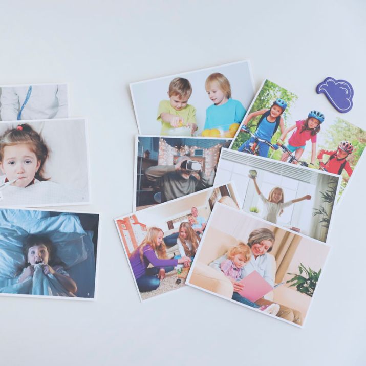 🎭 Sensorinis emocijų žaidimas „Atspėk, ką jie galvoja“