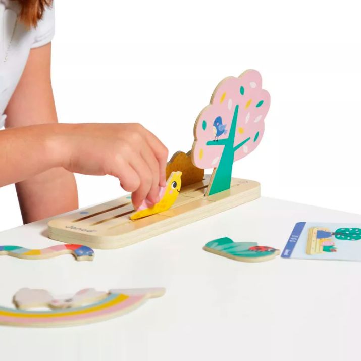 🌈 Medinis loginis ir erdvinio mąstymo žaidimas – Sodas