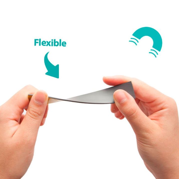 🧲 Lipnių magnetinių juostelių rinkinys „Akros“ (9 vnt.)