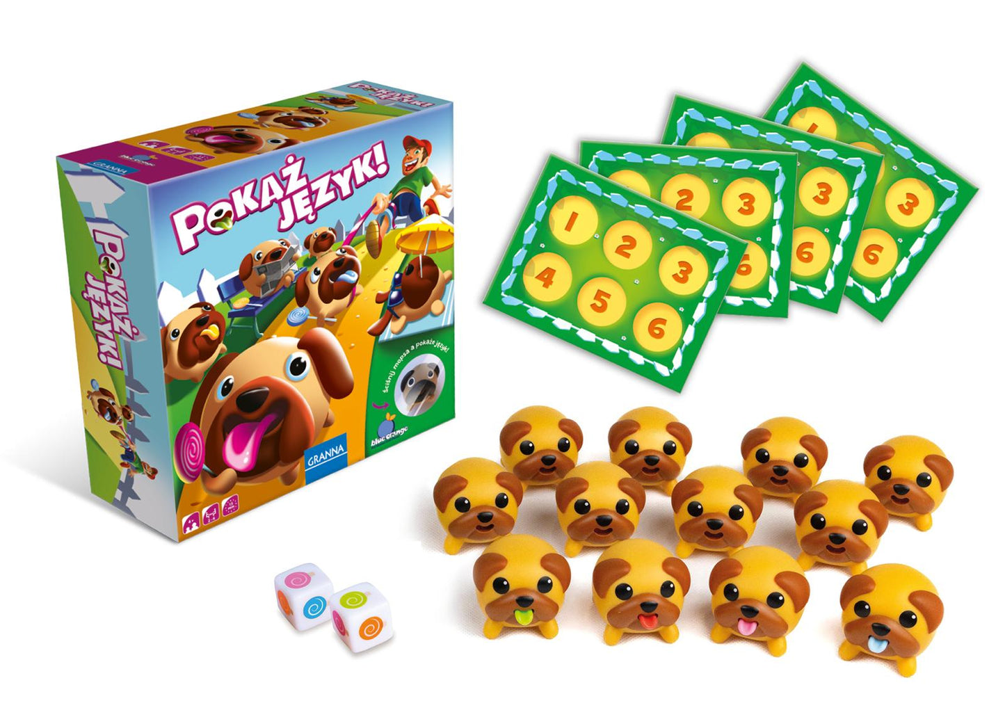 Iškišk Liežuvį - Edukacinis žaidimas