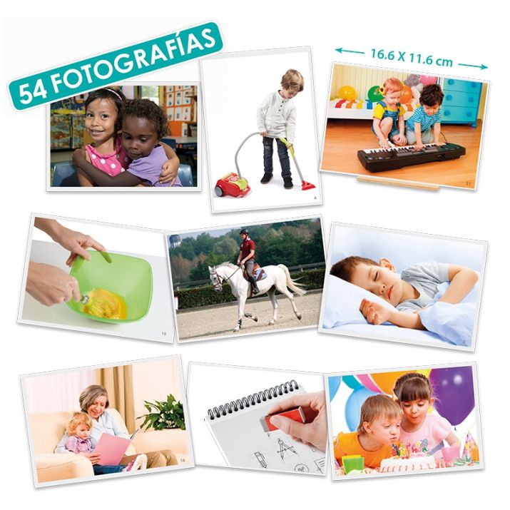 Atrask veiksmus ir judesius per nuotraukas ir žaidimą! 🏃‍♂️📸