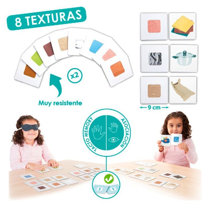 Atrask taktilių pojūčių pasaulį per žaidimą! 🖐️🎲