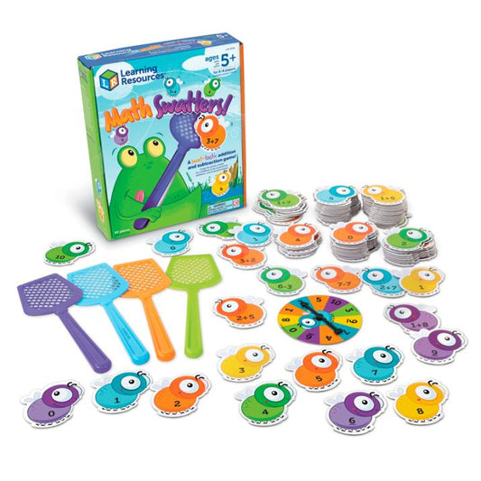 Atrask matematiką per žaidimą! ➕➖🐝