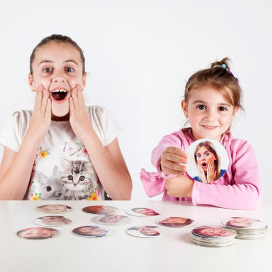 😊 Atpažink ir pažink emocijas – edukacinis žaidimas vaikams