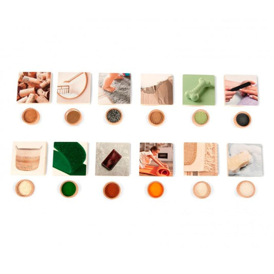 🌿 Medinis lytėjimo žaidimas su tikromis tekstūromis ir vaizdais