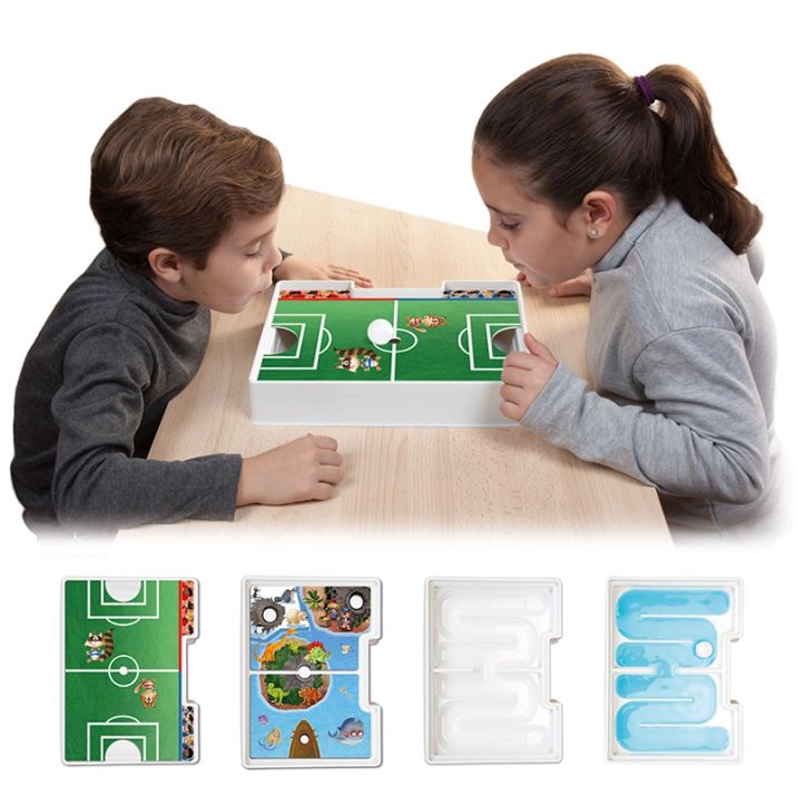 Kvėpavimo lavinimo rinkinys - 4 pūtimo žaidimai