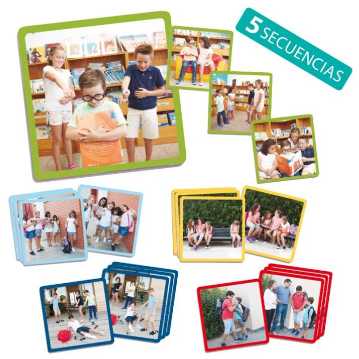 💬 Mokomės užkirsti kelią patyčioms – edukacinis žaidimas