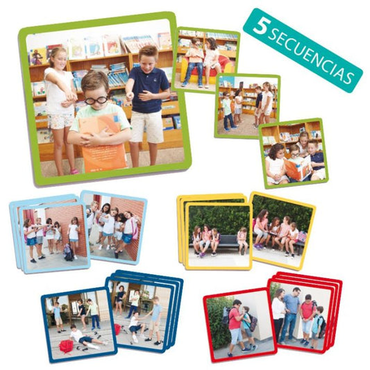 💬 Mokomės užkirsti kelią patyčioms – edukacinis žaidimas