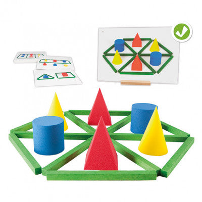 🔷 Edukacinis žaidimas „Topologija“ – formų ir erdvės lavinimas