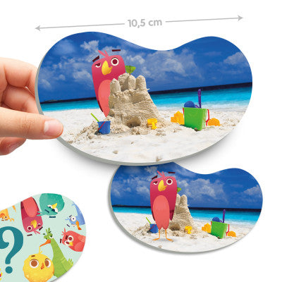 🐦 Edukacinis žaidimas „Paukščių geografija“ – erdvinis suvokimas