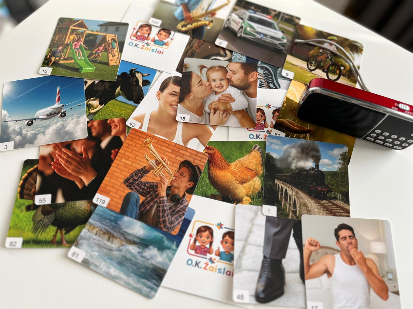 🎵 Garsų loto – lavinamasis žaidimas smalsiems vaikams