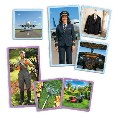 🧰 Edukacinis žaidimas „Profesijos“