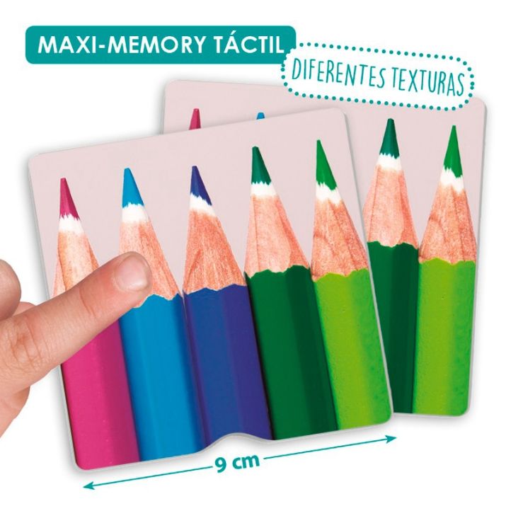 „Maxi-Memory taktilinis žaidimas – Aplinkos tekstūros“