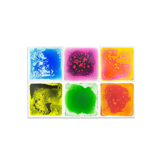 Sensorinės takelio plytelės su skysčiu „Tullo“ (6 vnt.)