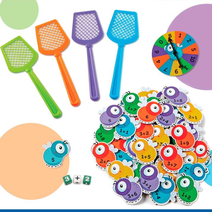 Atrask matematiką per žaidimą! ➕➖🐝