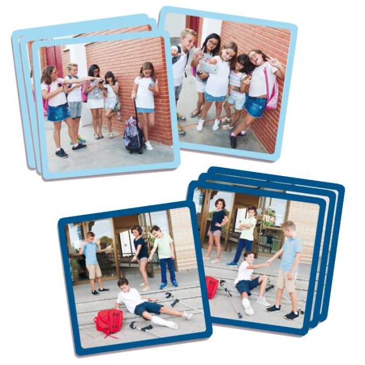 💬 Mokomės užkirsti kelią patyčioms – edukacinis žaidimas