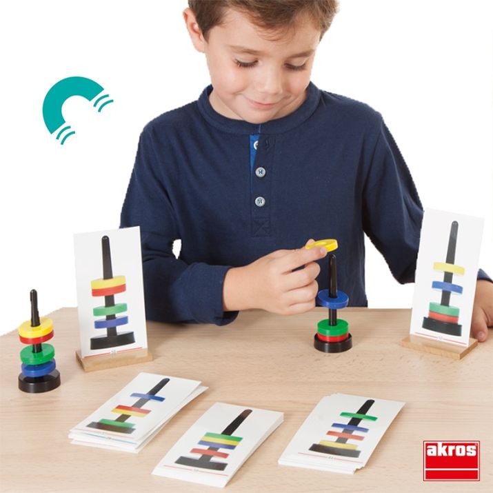 🧲 Magnetinis bokštelis – lavinamasis konstruktorius