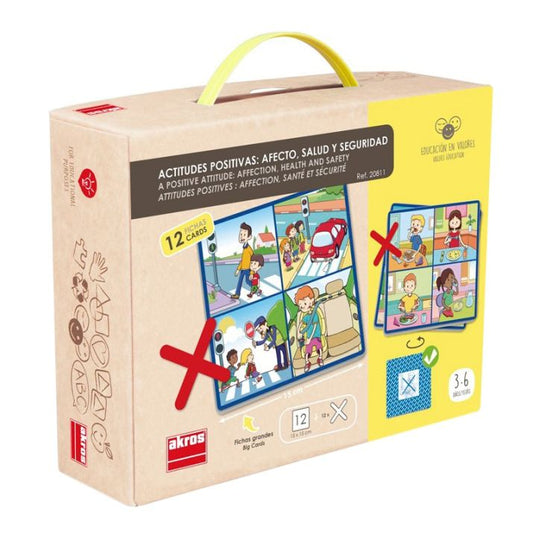 Teigiamos nuostatos: meilė, sveikata ir saugumas   (Akros)