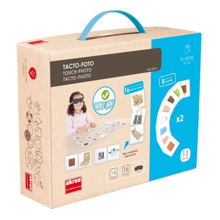 Atrask taktilių pojūčių pasaulį per žaidimą! 🖐️🎲