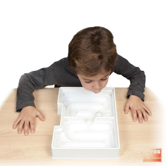 Kvėpavimo lavinimo rinkinys - 4 pūtimo žaidimai