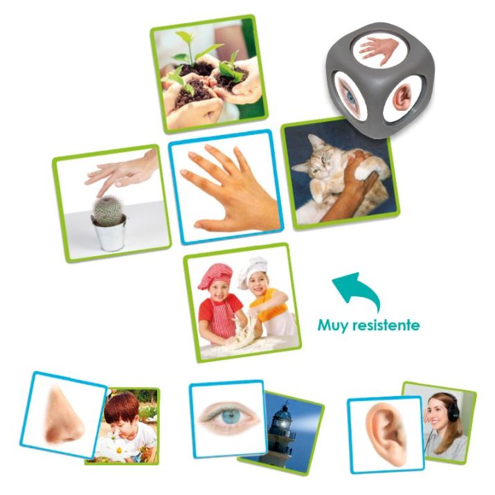 Edukacinis žaidimas „Penki pojūčiai“