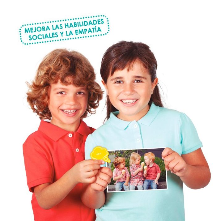 🎭 Sensorinis emocijų žaidimas „Atspėk, ką jie galvoja“