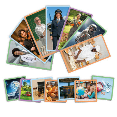 🧰 Edukacinis žaidimas „Profesijos“