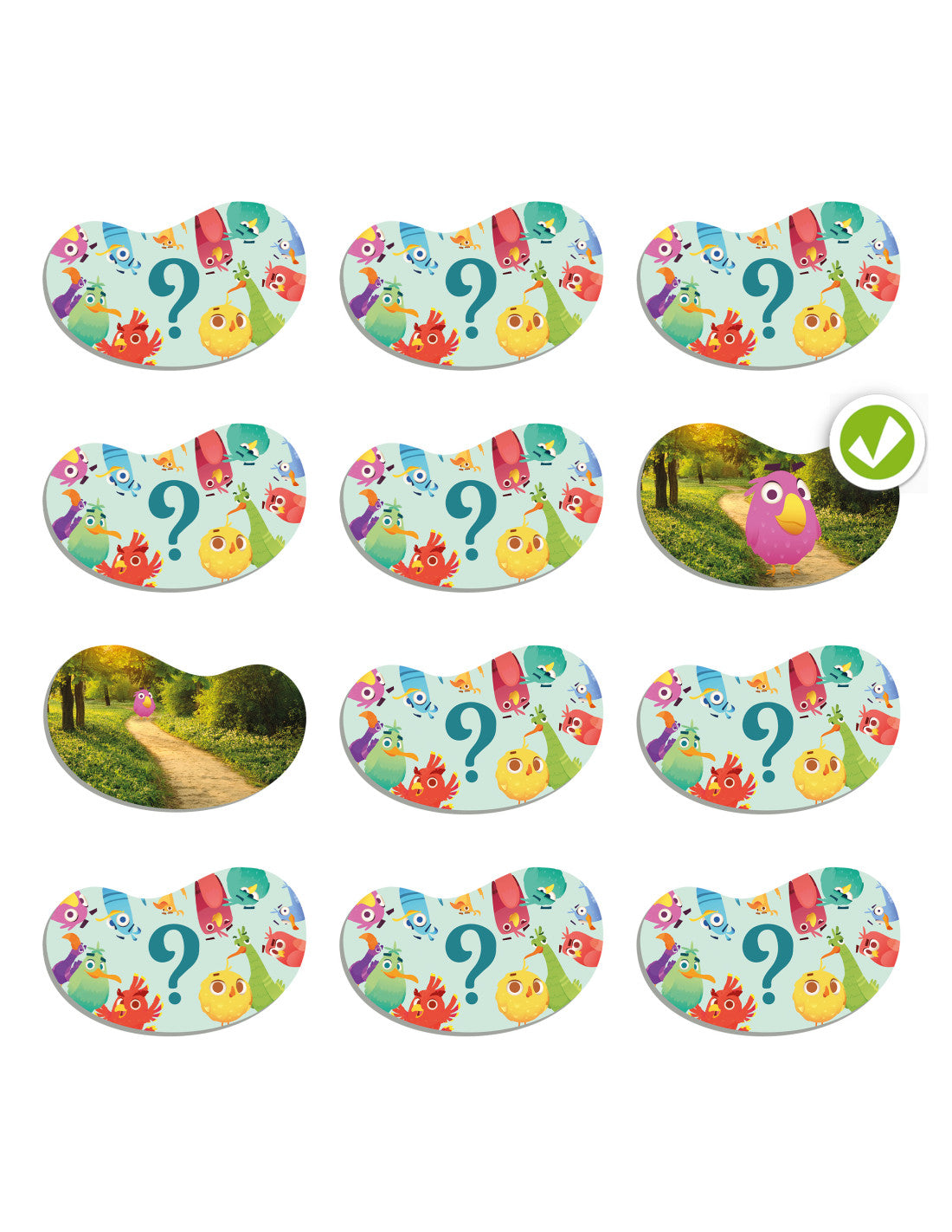 🐦 Edukacinis žaidimas „Paukščių geografija“ – erdvinis suvokimas