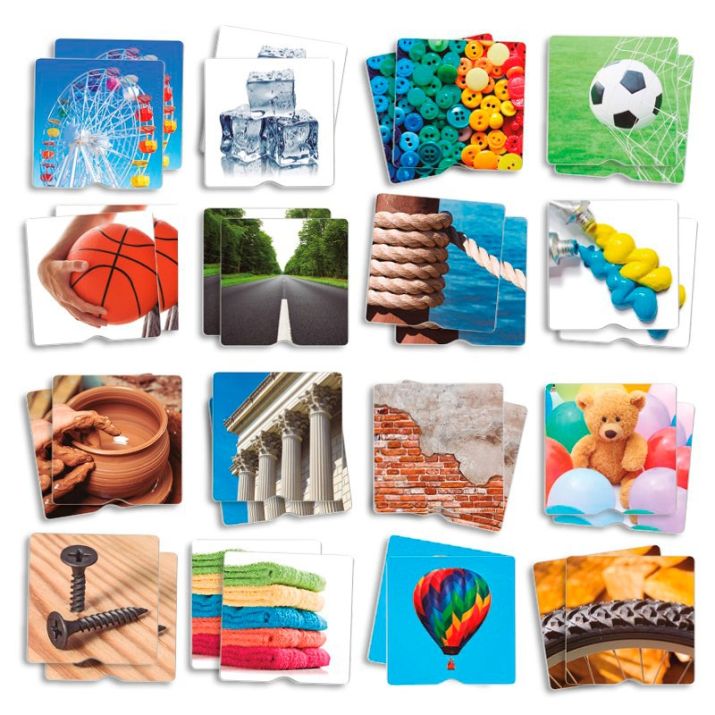 „Maxi-Memory taktilinis žaidimas – Aplinkos tekstūros“