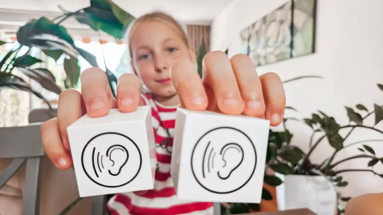 Garsinė atmintis – edukacinis kalbos ir klausos lavinimo žaidimas vaikams