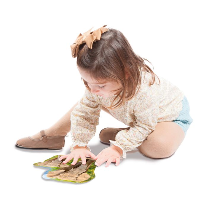 🐘 Gyvūnai ir jų jaunikliai – maxi dėlionės