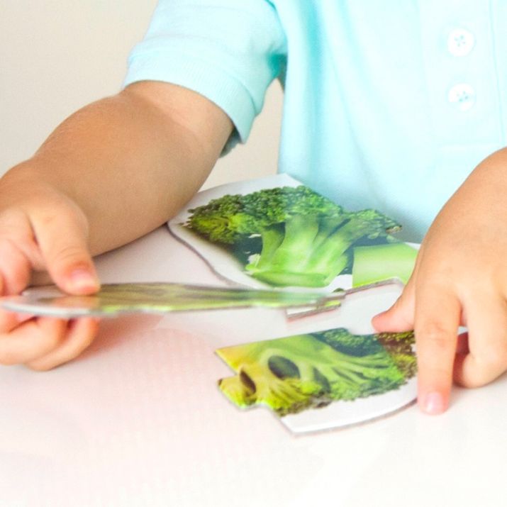 🥑 Sveikas maistas – 9 maxi dėlionės