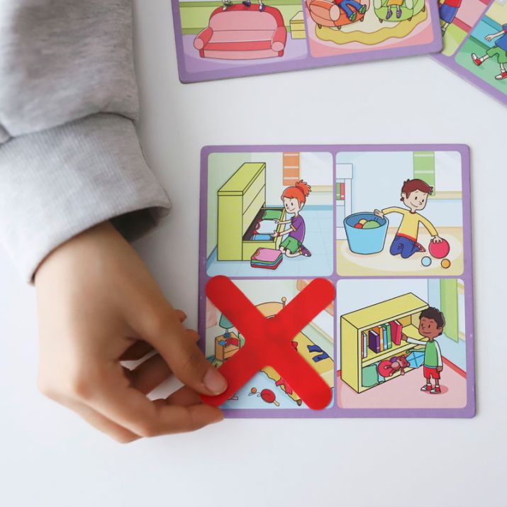 Teigiamos nuostatos: tolerancija ir bendradarbiavimas  (Akros)