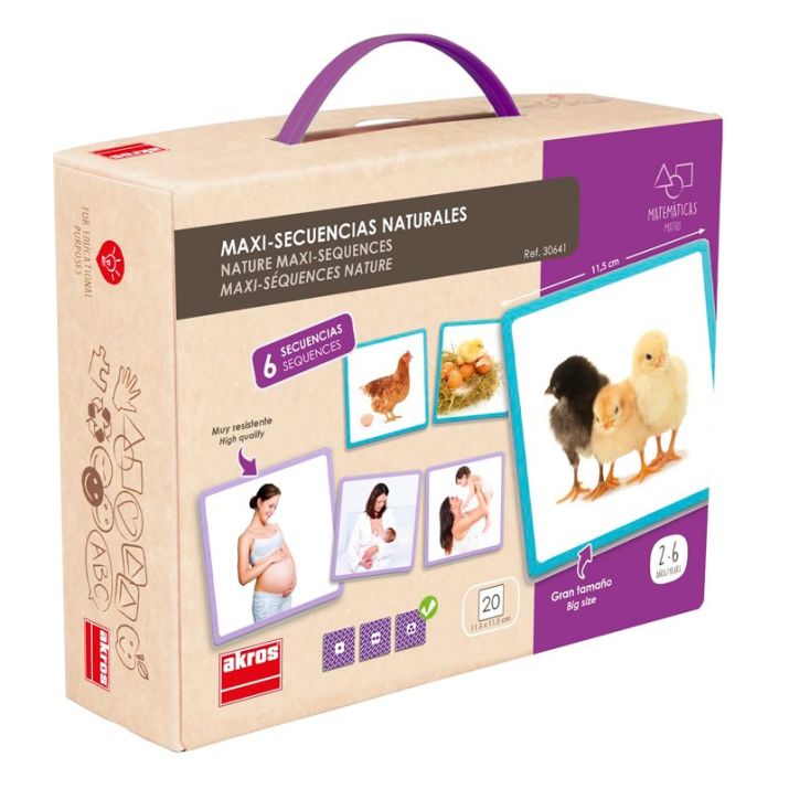 🌿 Gamtos sekos – maxi paveikslėliai