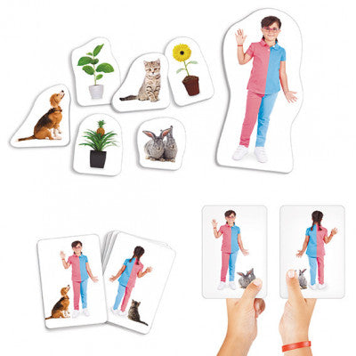 ➡️⬅️ Edukacinis žaidimas „Kairė ir dešinė“