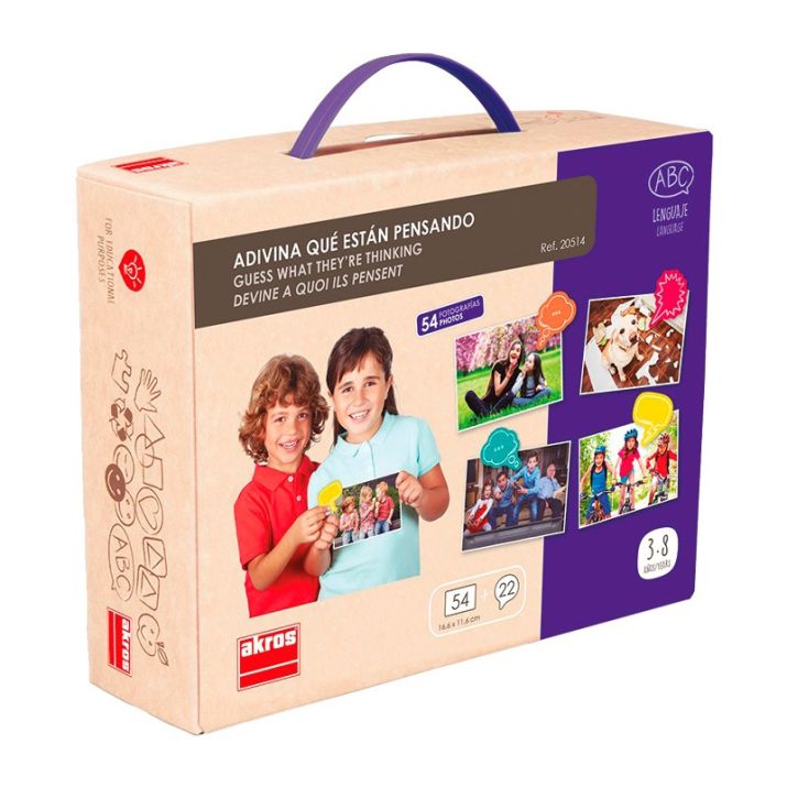 🎭 Sensorinis emocijų žaidimas „Atspėk, ką jie galvoja“