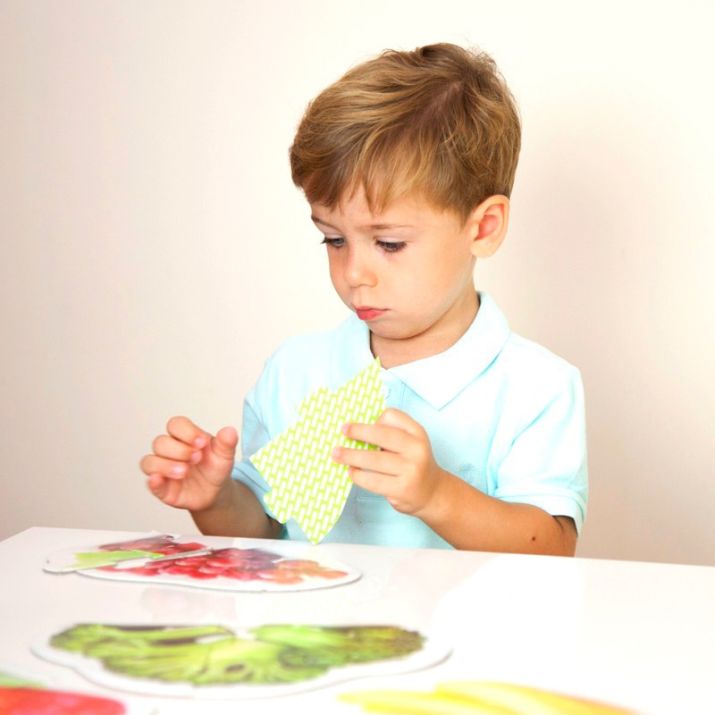 🥑 Sveikas maistas – 9 maxi dėlionės