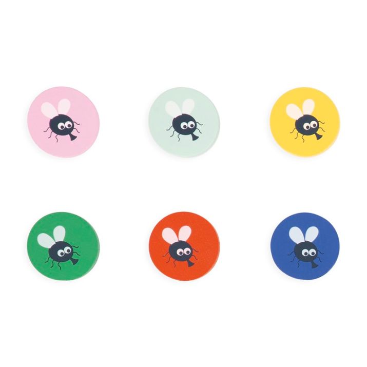 🐸 Medinis loginis žaidimas – Varlė gaudo muses