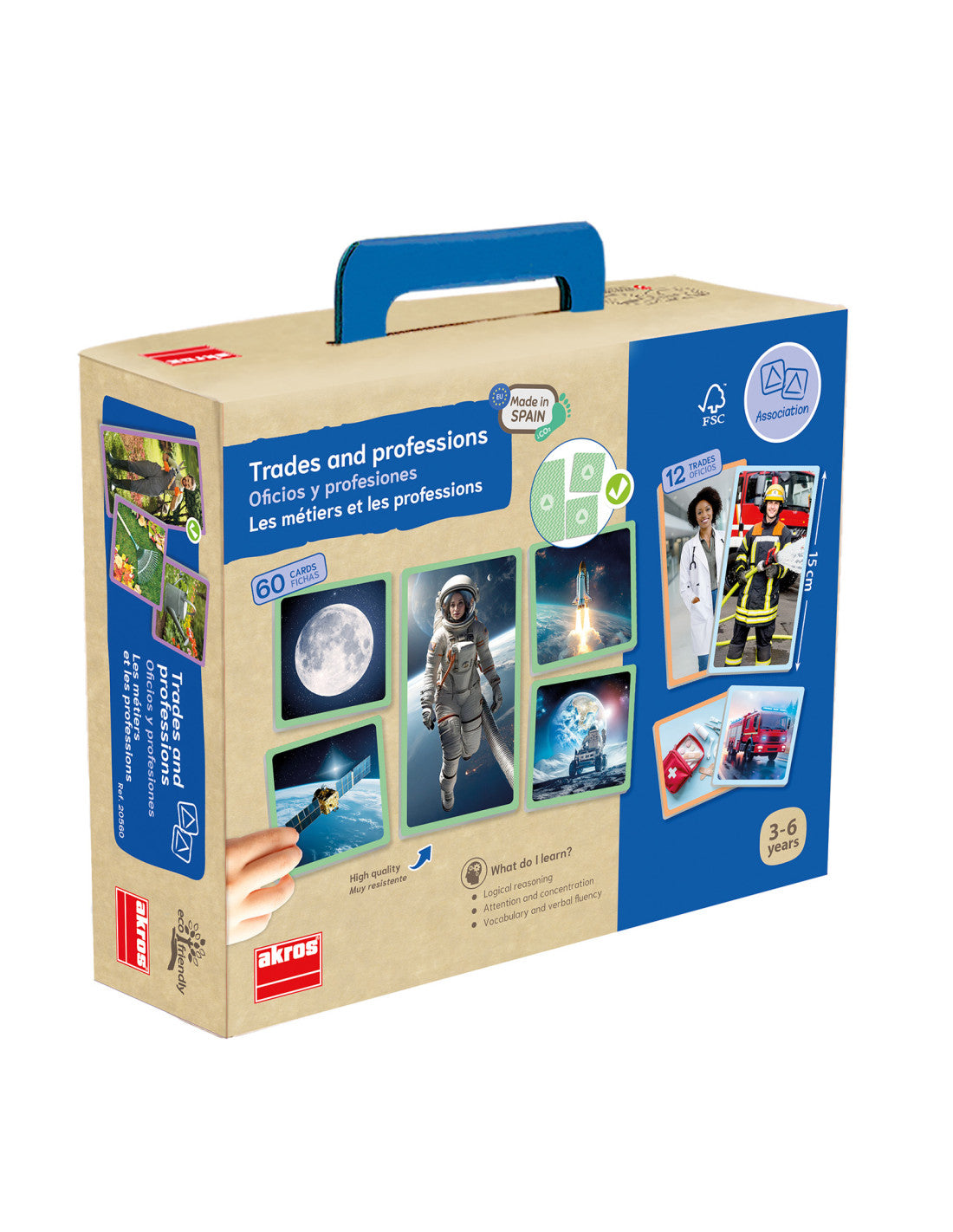 🧰 Edukacinis žaidimas „Profesijos“