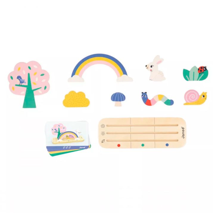 🌈 Medinis loginis ir erdvinio mąstymo žaidimas – Sodas