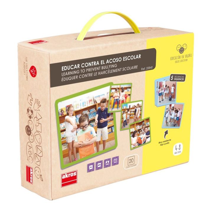 💬 Mokomės užkirsti kelią patyčioms – edukacinis žaidimas