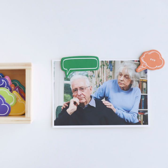 🎭 Sensorinis emocijų žaidimas „Atspėk, ką jie galvoja“